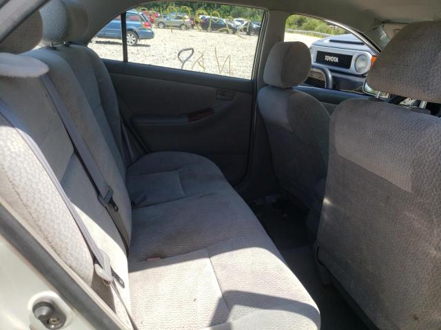 Photo 6 from auction – 2003 TOYOTA COROLLA CE with VIN JTDBR38E530034570