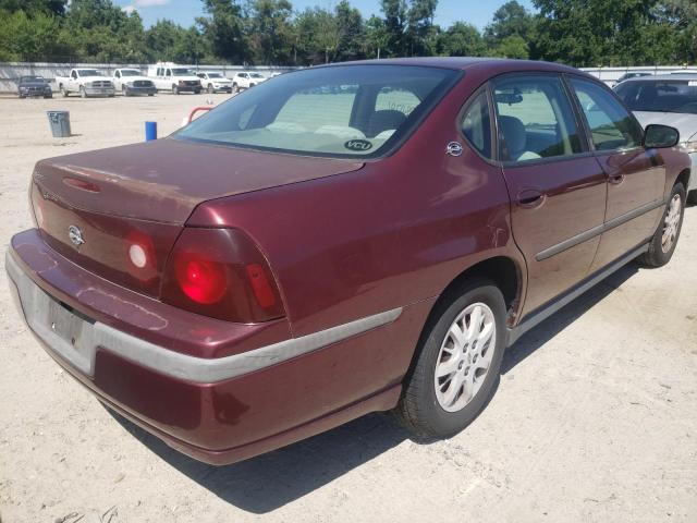 Photo 4 from auction – 2002 CHEVROLET IMPALA with VIN 2G1WF52E129204273