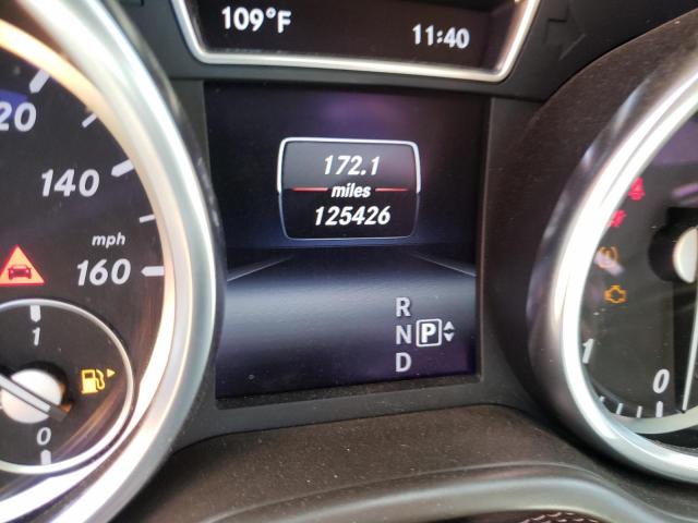 Photo 8 from auction – 2014 MERCEDES-BENZ GL 350 BLU with VIN 4JGDF2EE1EA276782