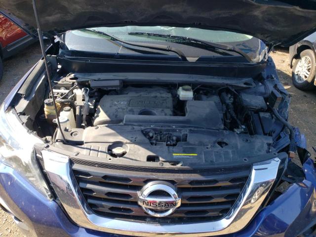 Photo 7 from auction – 2017 NISSAN PATHFINDER with VIN 5N1DR2MM9HC631612