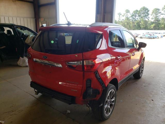 Photo 4 from auction – 2020 FORD ECOSPORT T with VIN MAJ6S3KL8LC346156