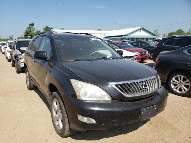 LEXUS RX 350 2008 with VIN 2T2HK31U68C054481 - Photo from auction