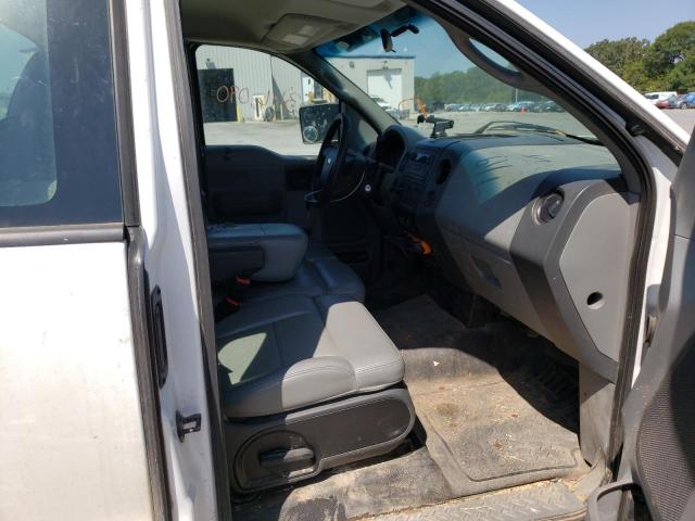 Photo 5 from auction – 2007 FORD F150 with VIN 1FTRF12W87KB12377