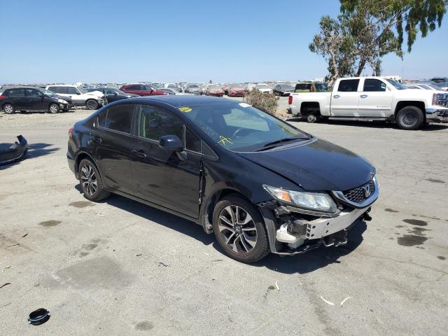 HONDA CIVIC EX 2013 with VIN 19XFB2F88DE208248 - Photo from auction