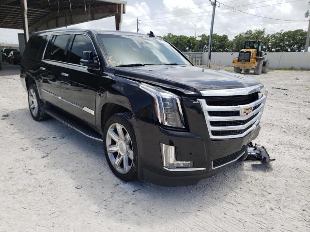 CADILLAC ESCALADE E 2016 with VIN 1GYS4HKJXGR126285 - Photo from auction