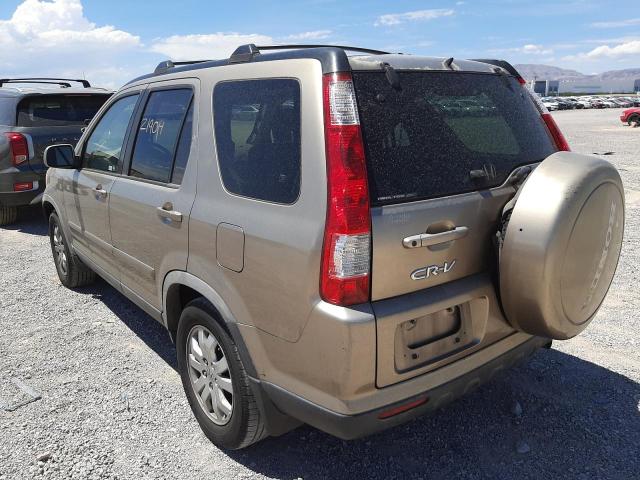 Photo 3 from auction – 2005 HONDA CR-V SE with VIN JHLRD78965C045380