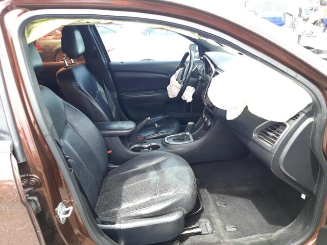 Photo 5 from auction – 2013 CHRYSLER 200 LIMITE with VIN 1C3CCBCG8DN688853