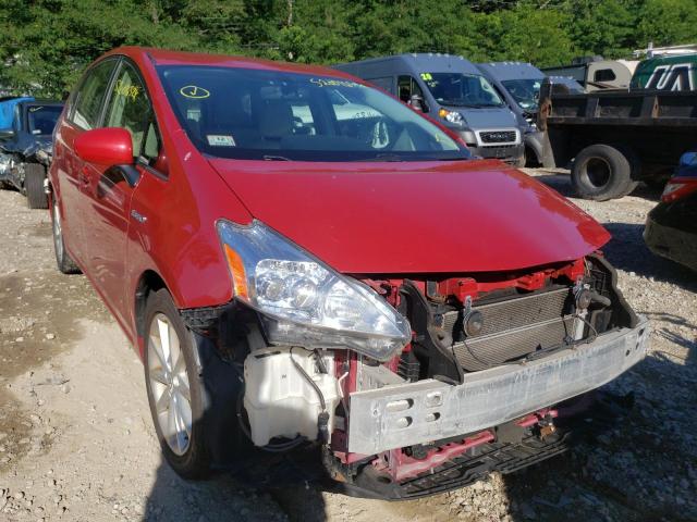 Photo 1 from auction – 2012 TOYOTA PRIUS V with VIN JTDZN3EU7C3027480