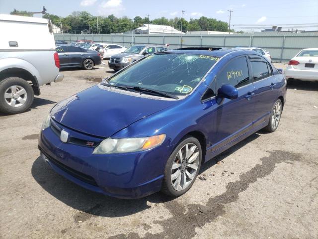 Photo 2 from auction – 2008 HONDA CIVIC SI with VIN 2HGFA55528H702144
