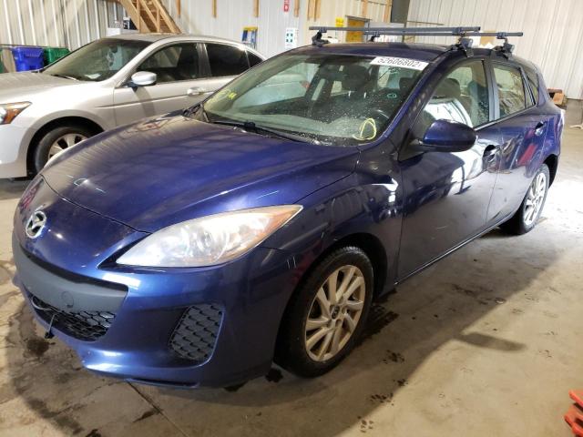 Photo 2 from auction – 2013 MAZDA 3 I with VIN JM1BL1KF9D1778661
