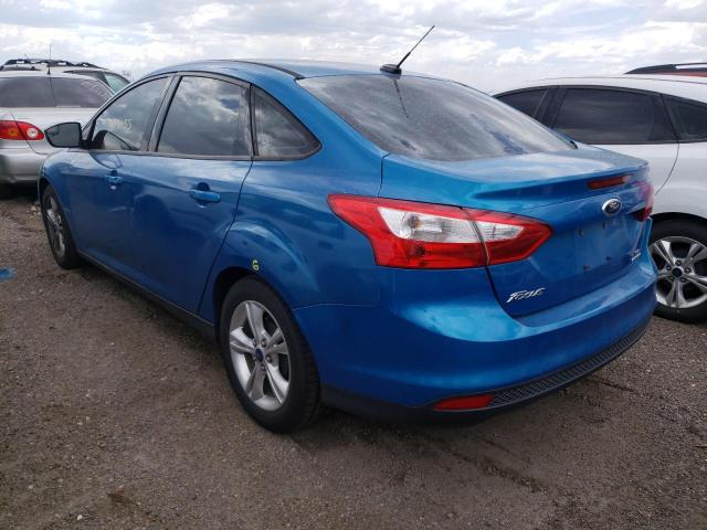Photo 3 from auction – 2014 FORD FOCUS SE with VIN 1FADP3F29EL169095