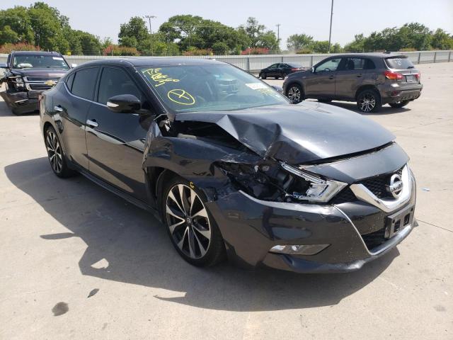 NISSAN MAXIMA SR 2016 with VIN 1N4AA6AP1GC376396 - Photo from auction