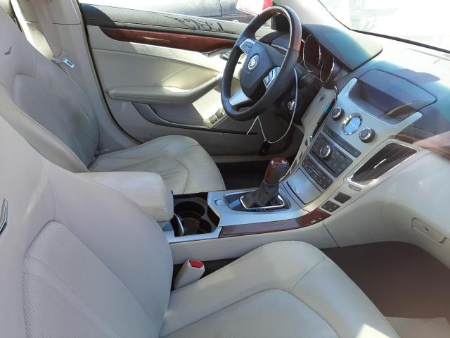Photo 5 from auction – 2008 CADILLAC CTS HI FEA with VIN 1G6DV57V280207702