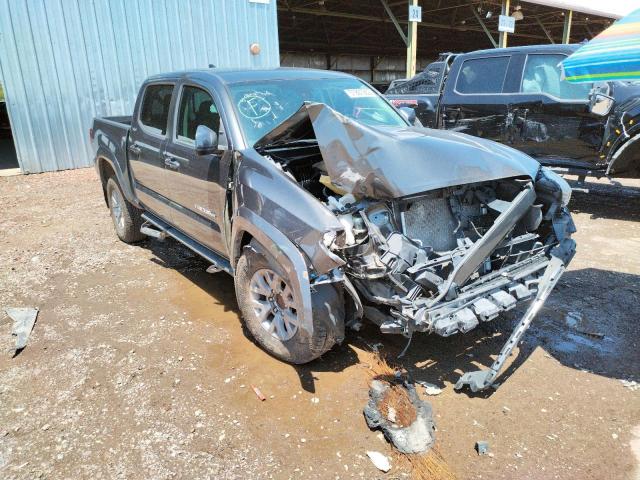 TOYOTA TACOMA DOU 2018 with VIN 3TMAZ5CN5JM074964 - Photo from auction