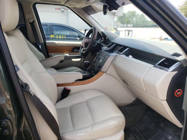 Photo 5 from auction – 2006 LAND ROVER RANGE ROVE with VIN SALSF25456A934522