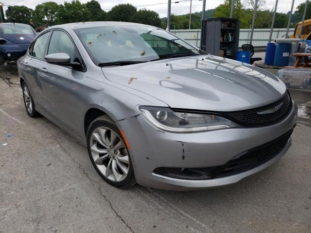 CHRYSLER 200 S 2015 with VIN 1C3CCCBB0FN687856 - Photo from auction
