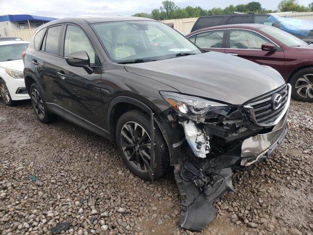 MAZDA CX-5 GT 2016 with VIN JM3KE2DY0G0642726 - Photo from auction