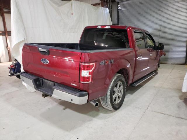 Photo 4 from auction – 2018 FORD F150 SUPER with VIN 1FTEW1EG8JFB18523