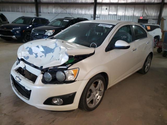 Photo 2 from auction – 2015 CHEVROLET SONIC LTZ with VIN 1G1JE5SB7F4119627