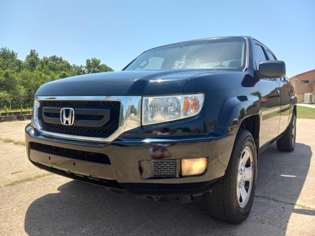 Photo 2 from auction – 2010 HONDA RIDGELINE with VIN 5FPYK1F23AB012214
