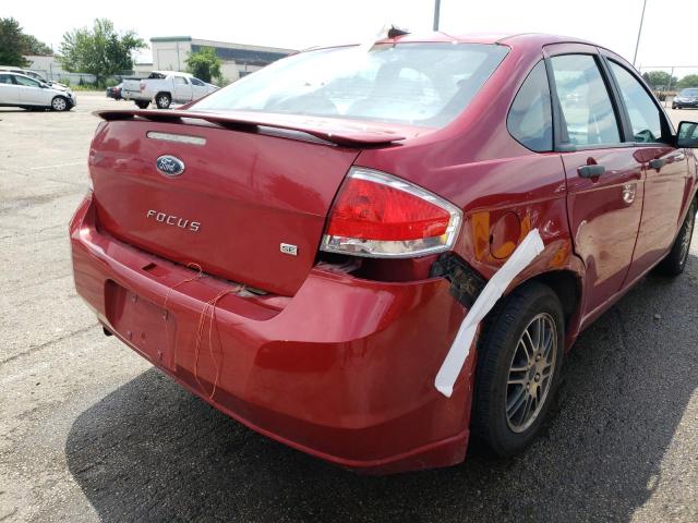 Photo 9 from auction – 2011 FORD FOCUS with VIN 1FAHP3FN0BW130188