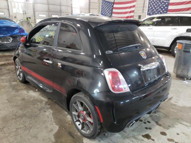Photo 3 from auction – 2013 FIAT 500 ABARTH with VIN 3C3CFFFH0DT629251