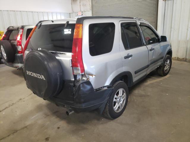 Photo 4 from auction – 2002 HONDA CR-V EX with VIN JHLRD78872C009412