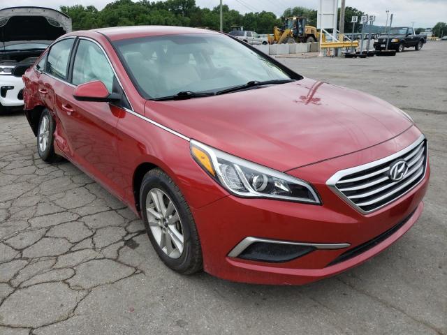 Photo 1 from auction – 2017 HYUNDAI SONATA SE with VIN 5NPE24AF6HH502357