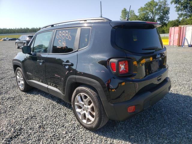 Photo 3 from auction – 2018 JEEP RENEGADE L with VIN ZACCJABBXJPJ34053