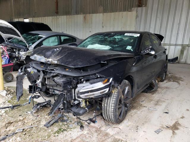 Photo 2 from auction – 2022 GENESIS G70 BASE with VIN KMTG54TE9NU098980
