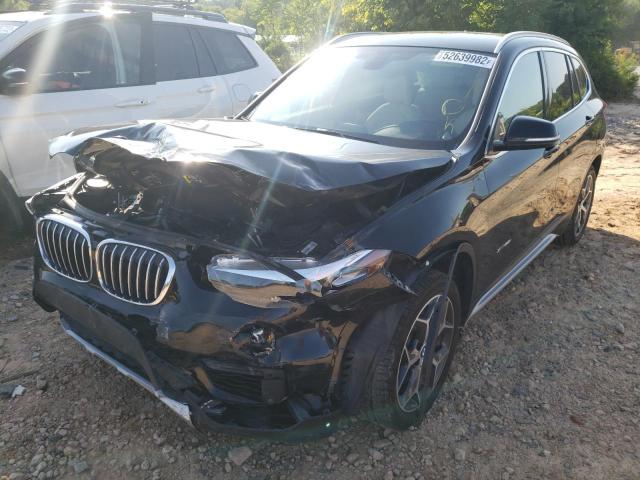 Photo 2 from auction – 2018 BMW X1 XDRIVE2 with VIN WBXHT3C3XJ5K22926