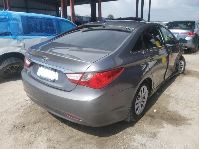 Photo 4 from auction – 2011 HYUNDAI SONATA GLS with VIN 5NPEB4AC7BH165453