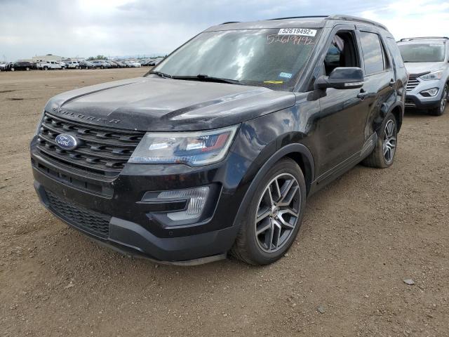 Photo 2 from auction – 2017 FORD EXPLORER S with VIN 1FM5K8GT8HGA86218