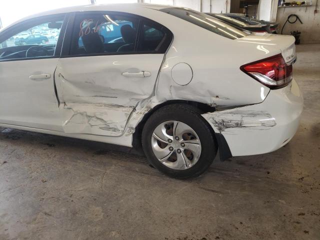 Photo 9 from auction – 2013 HONDA CIVIC LX with VIN 2HGFB2F51DH592529