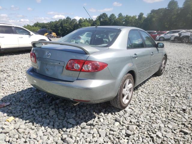 Photo 4 from auction – 2004 MAZDA 6 I with VIN 1YVFP80C345N87909