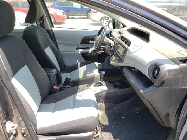 Photo 5 from auction – 2012 TOYOTA PRIUS C with VIN JTDKDTB35C1030728