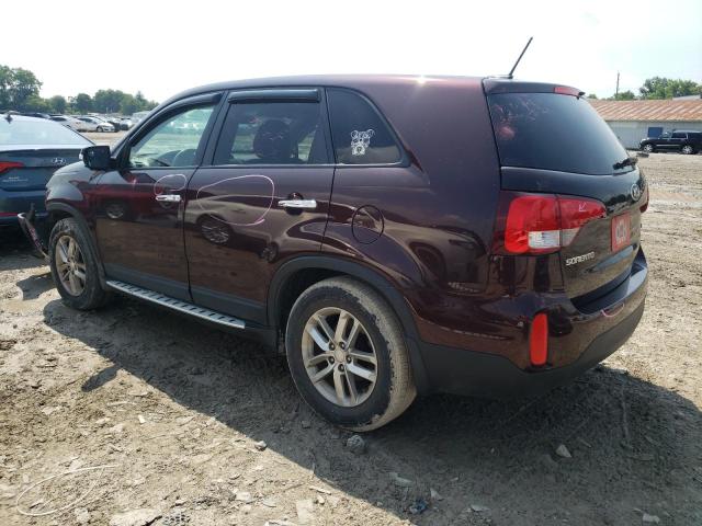 Photo 3 from auction – 2014 KIA SORENTO LX with VIN 5XYKT3A61EG482872