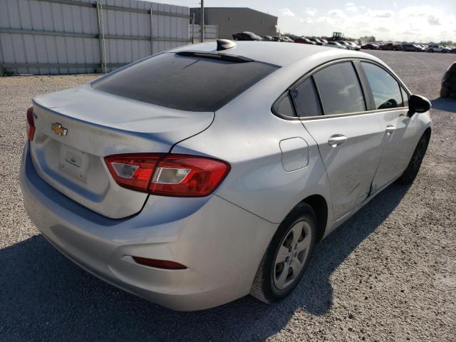 Photo 4 from auction – 2016 CHEVROLET CRUZE LS with VIN 1G1BC5SM6G7280272
