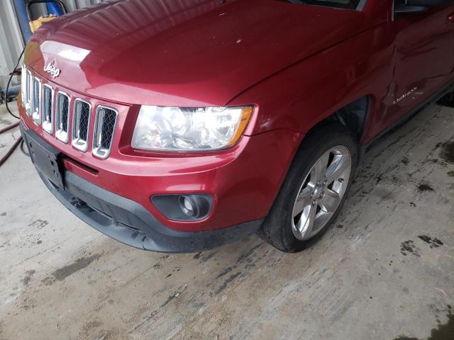 Photo 9 from auction – 2012 JEEP COMPASS LI with VIN 1C4NJCCB4CD677115