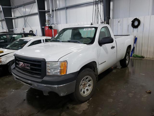 Photo 2 from auction – 2009 GMC SIERRA C15 with VIN 1GTEC14X09Z233346