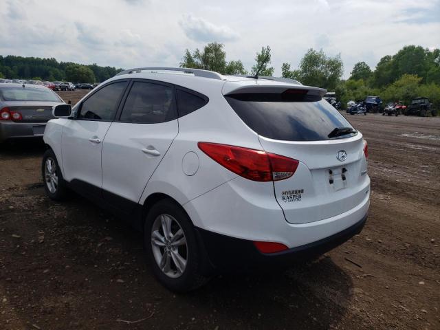 Photo 3 from auction – 2013 HYUNDAI TUCSON GLS with VIN KM8JUCAC9DU767553