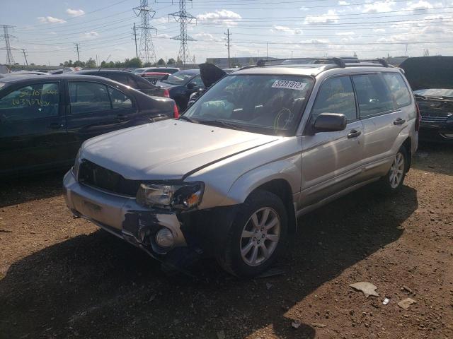 Photo 2 from auction – 2005 SUBARU FORESTER 2 with VIN JF1SG65675H700987