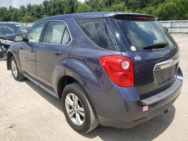 Photo 3 from auction – 2013 CHEVROLET EQUINOX LS with VIN 2GNALBEK4D6248239