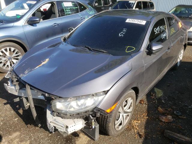 Photo 2 from auction – 2016 HONDA CIVIC LX with VIN 2HGFC2F56GH534871