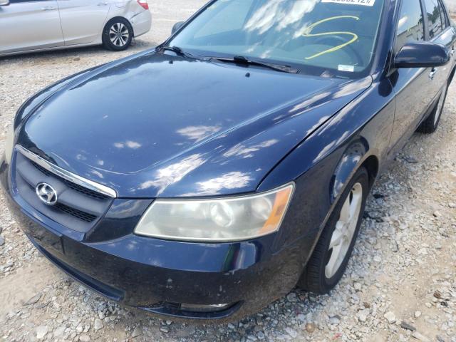 Photo 9 from auction – 2006 HYUNDAI SONATA GLS with VIN 5NPEU46F46H078757