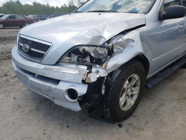 Photo 9 from auction – 2006 KIA SORENTO EX with VIN KNDJD733X65567240
