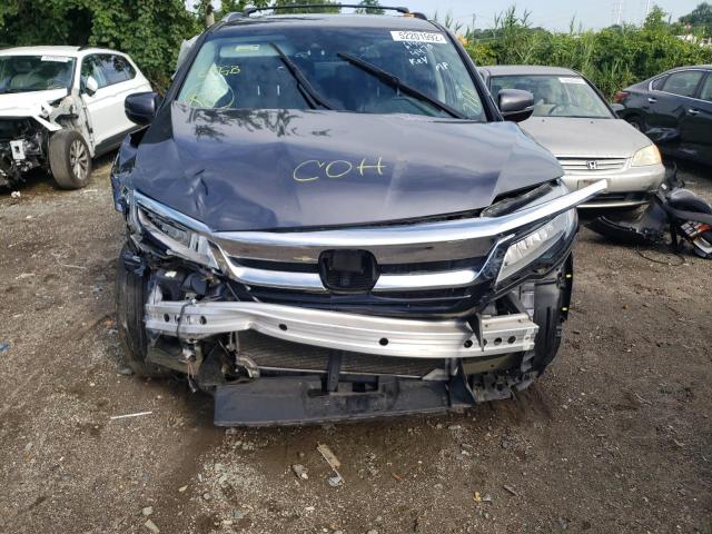 Photo 9 from auction – 2019 HONDA PILOT TOUR with VIN 5FNYF6H68KB094470