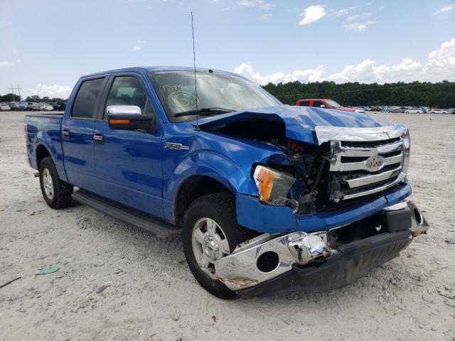 FORD F150 SUPER 2011 with VIN 1FTEW1CM1BFB85801 - Photo from auction