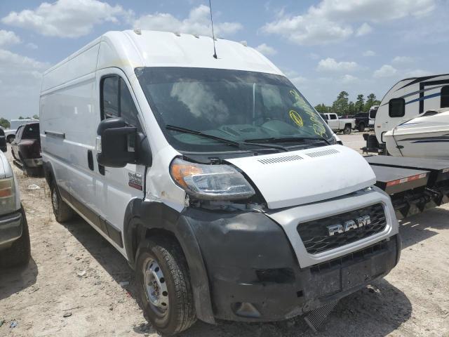 RAM PROMASTER 2019 with VIN 3C6URVHG8KE523788 - Photo from auction