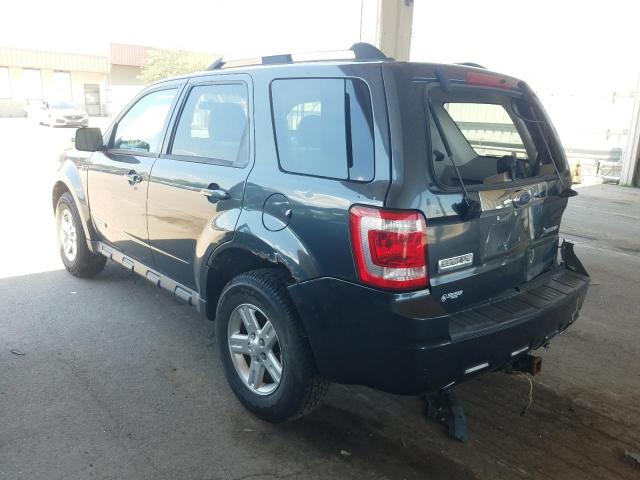 Photo 3 from auction – 2008 FORD ESCAPE HEV with VIN 1FMCU49H78KB00223